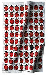 ladybird teatowel